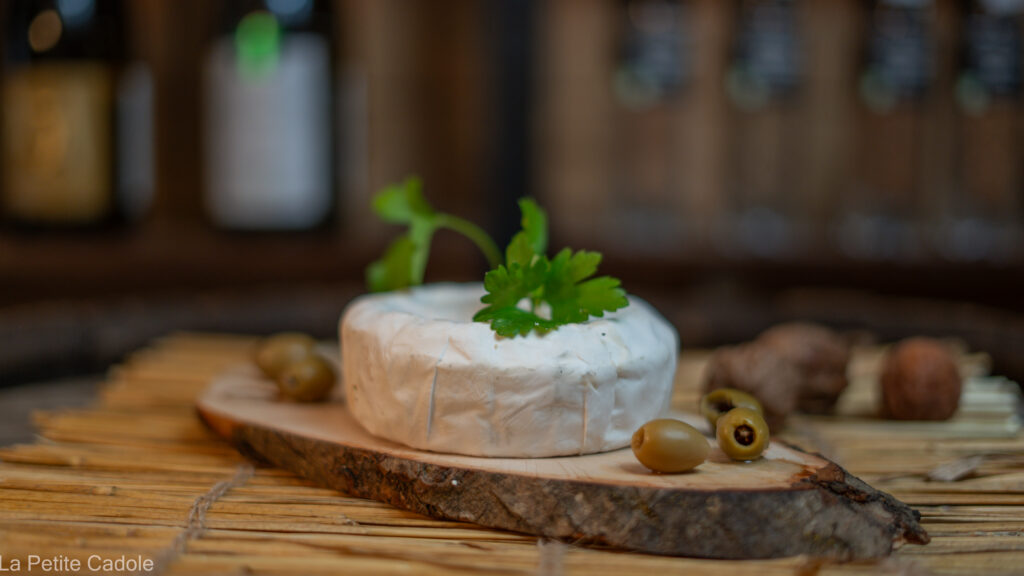 Fromage camembert de bufflonne